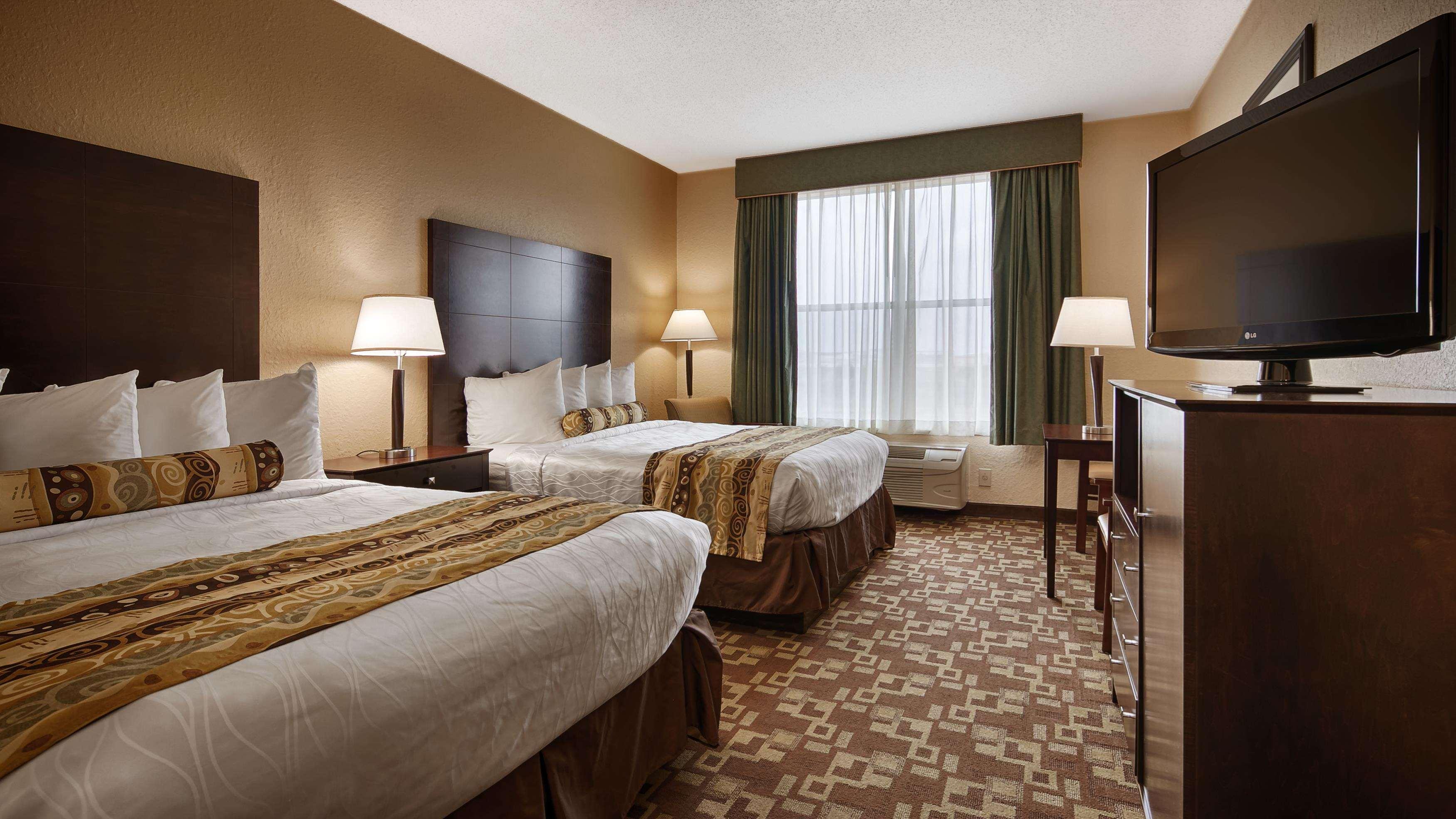 Best Western Plus Hobby Airport Inn And Suites Houston Buitenkant foto