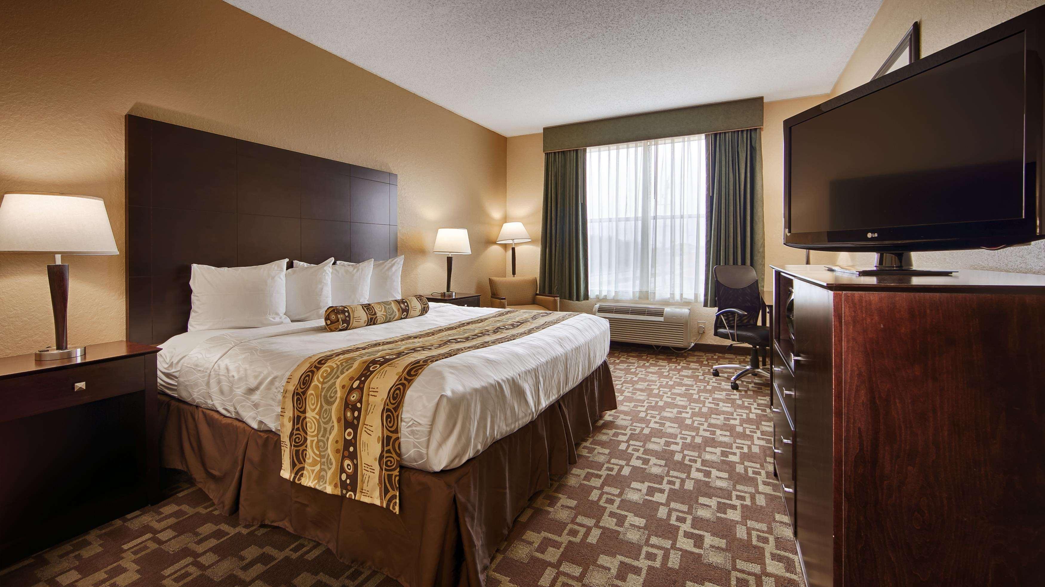 Best Western Plus Hobby Airport Inn And Suites Houston Buitenkant foto