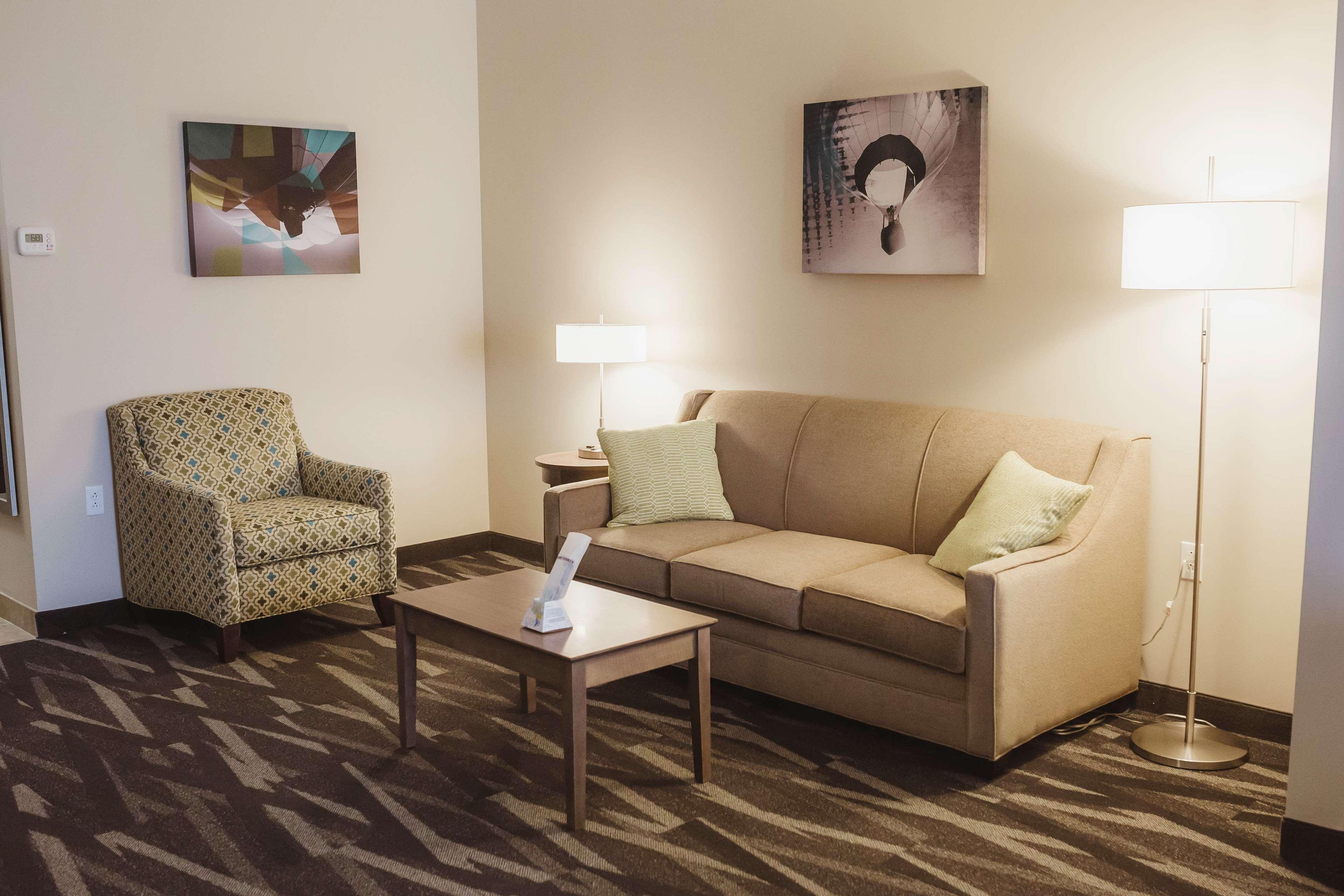 Best Western Plus Hobby Airport Inn And Suites Houston Buitenkant foto