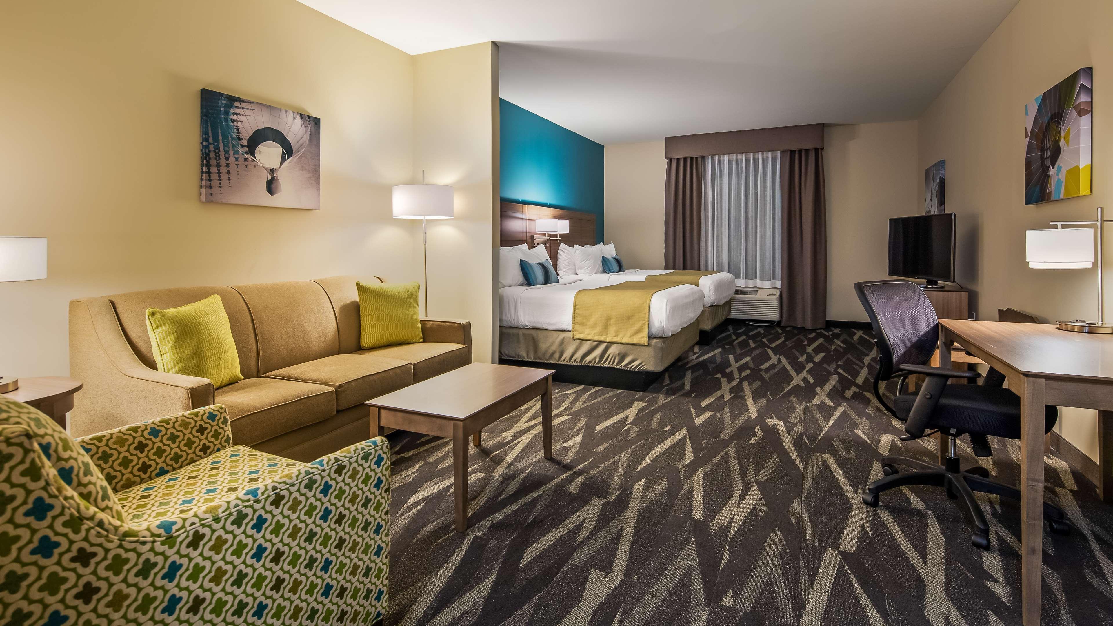 Best Western Plus Hobby Airport Inn And Suites Houston Buitenkant foto