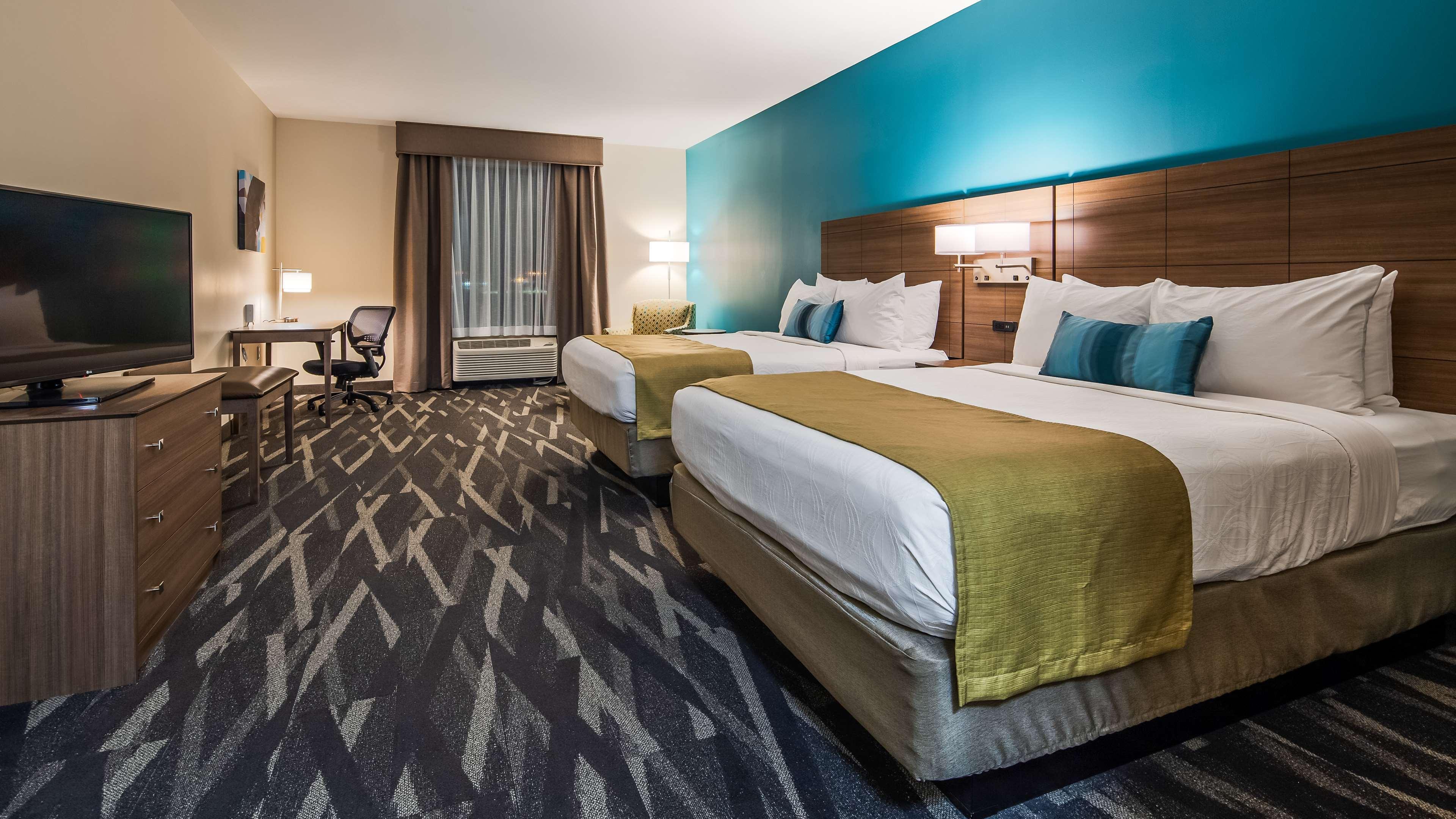 Best Western Plus Hobby Airport Inn And Suites Houston Buitenkant foto