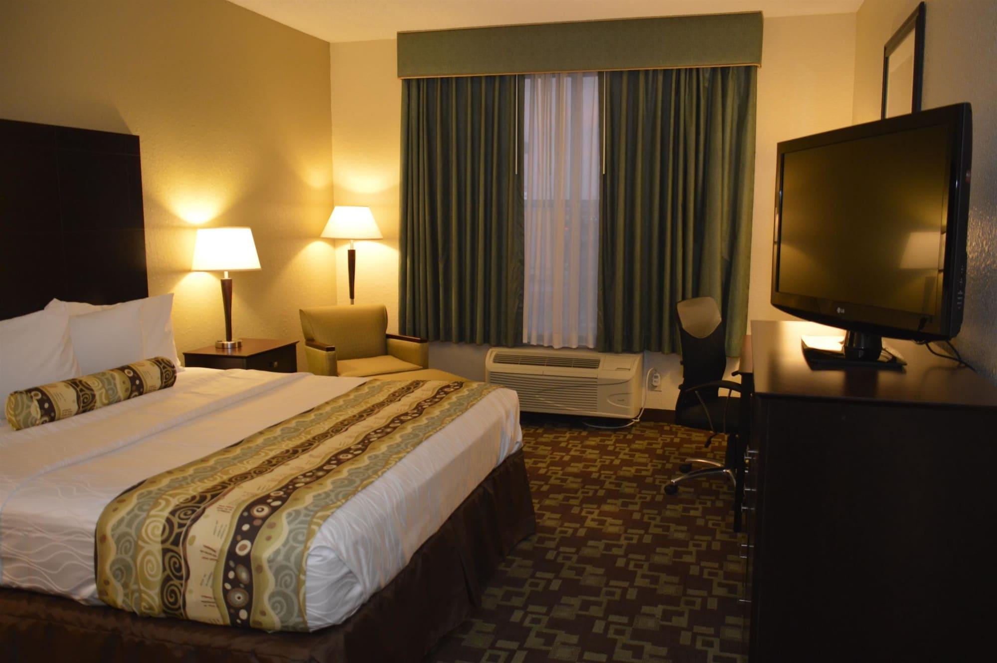 Best Western Plus Hobby Airport Inn And Suites Houston Buitenkant foto