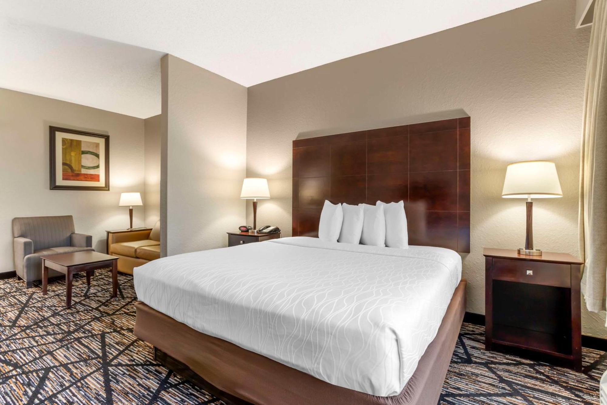 Best Western Plus Hobby Airport Inn And Suites Houston Buitenkant foto