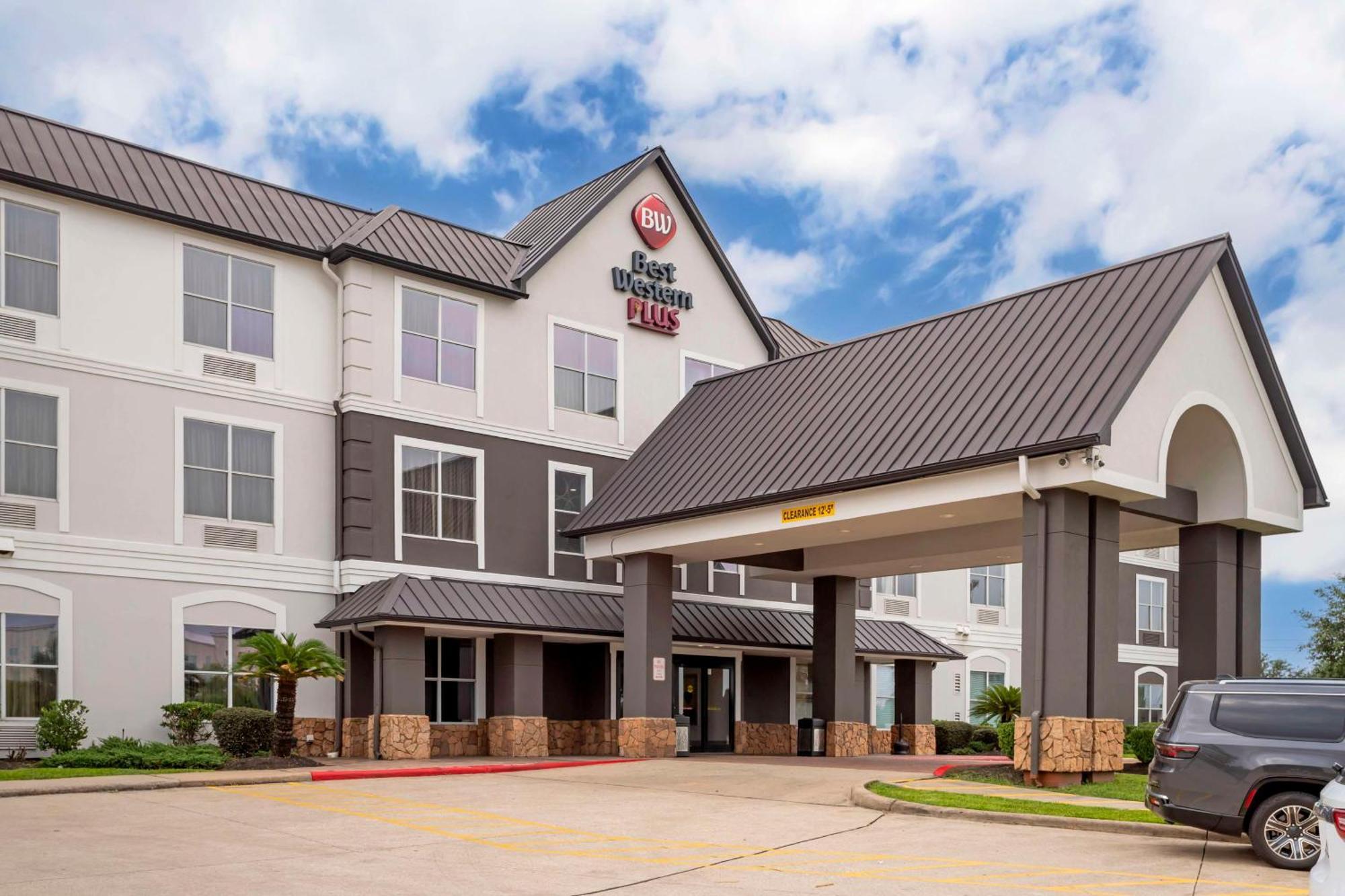 Best Western Plus Hobby Airport Inn And Suites Houston Buitenkant foto